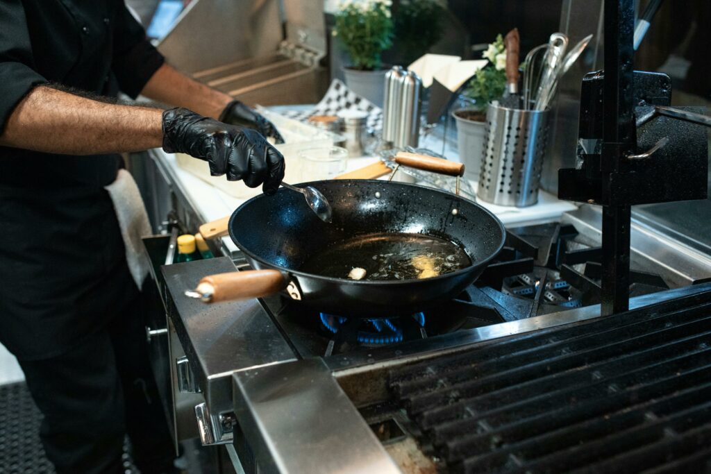 Huiles alimentaires usagées : nouvel or jaune des restaurateurs