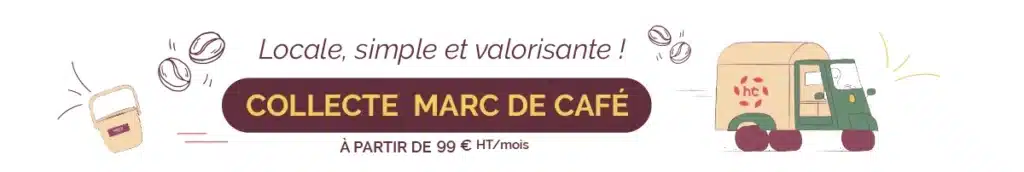 Valorisation du marc de café avec Hector le Collector
