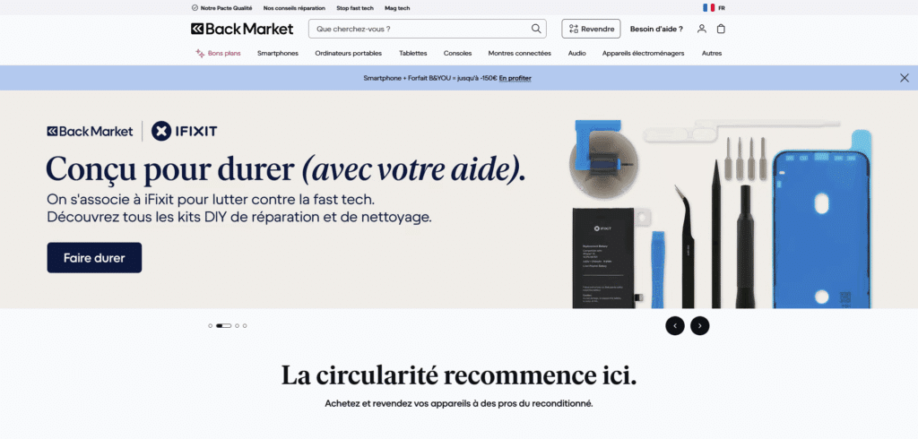 back market