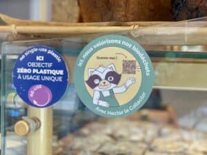 Affichez votre engagement écologique avec le sticker Hector le Collector !