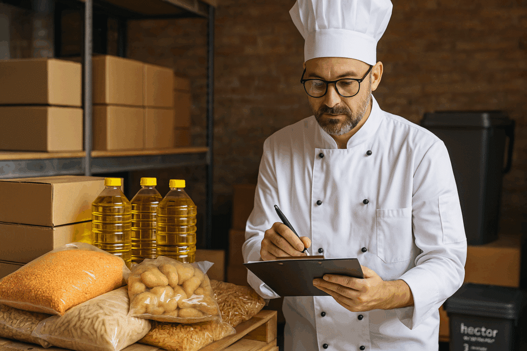 Restauration : comment rationaliser efficacement ses achats en gros ?