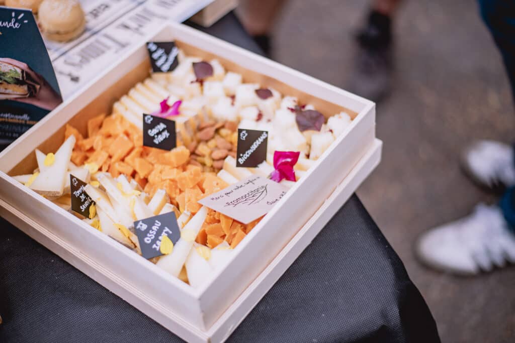 plateau fromage 100% local de Fromoccitanie