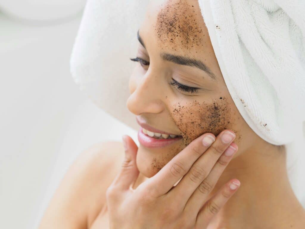 Le marc de de café, allié de l'industrie cosmétique