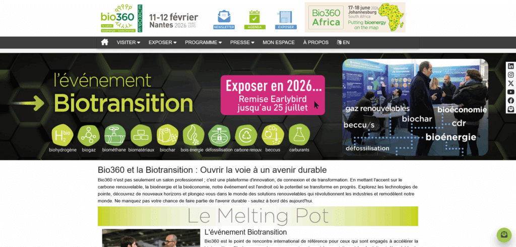 Bio360expo Nantes