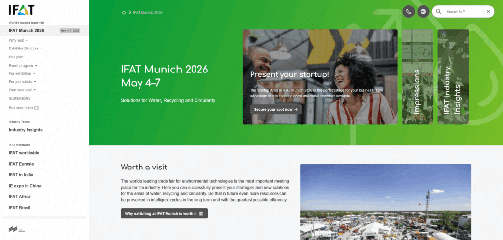 IFAT Munich
