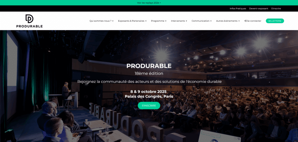 Salon PRODURABLE