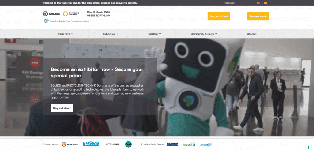 RECYCLING-TECHNIK Dortmund (Allemagne)