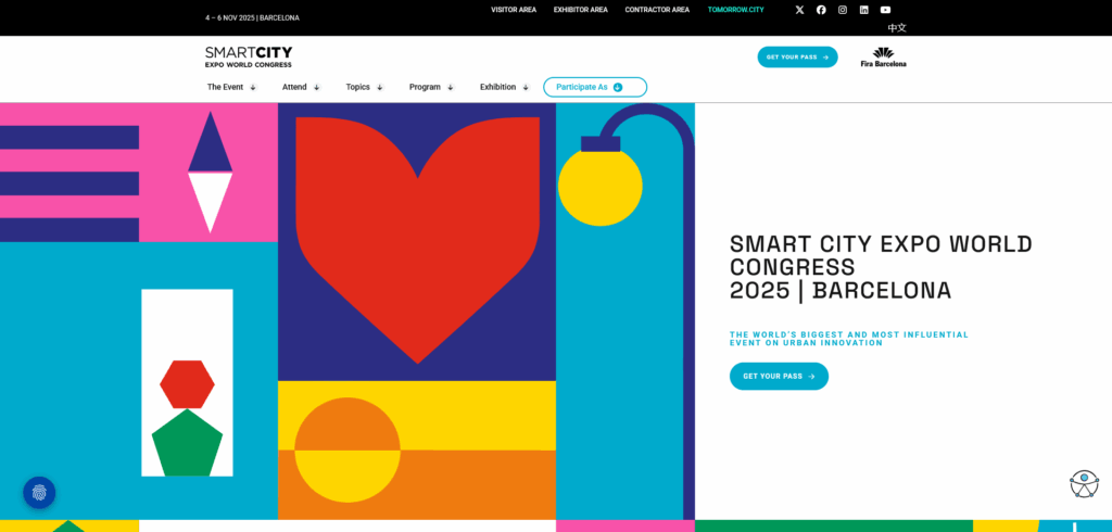 Salon Smart City Expo World Congress (Barcelone)