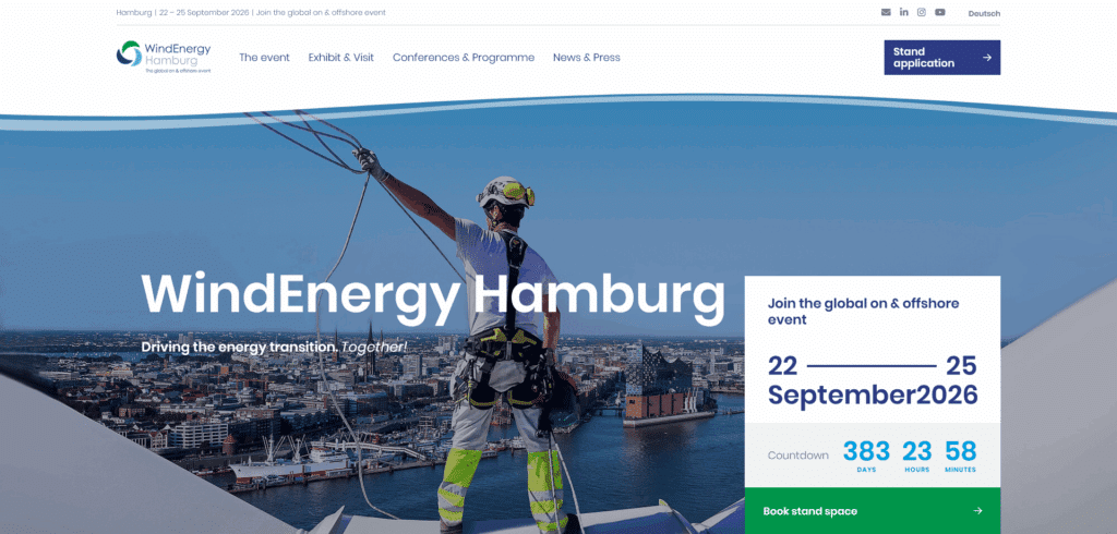 Windenergy Hamburg
