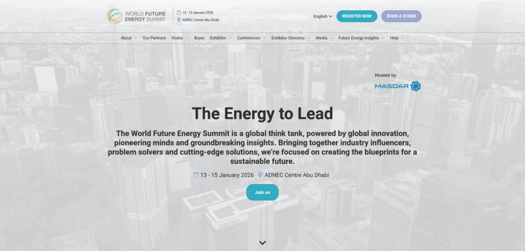 World Future Energy Summit