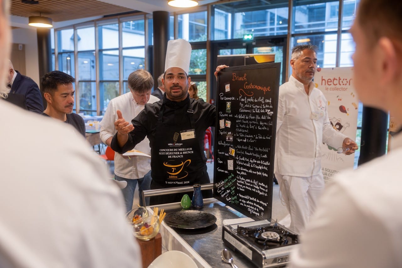 Hector le collector présent à cet événement gastronomique de chois