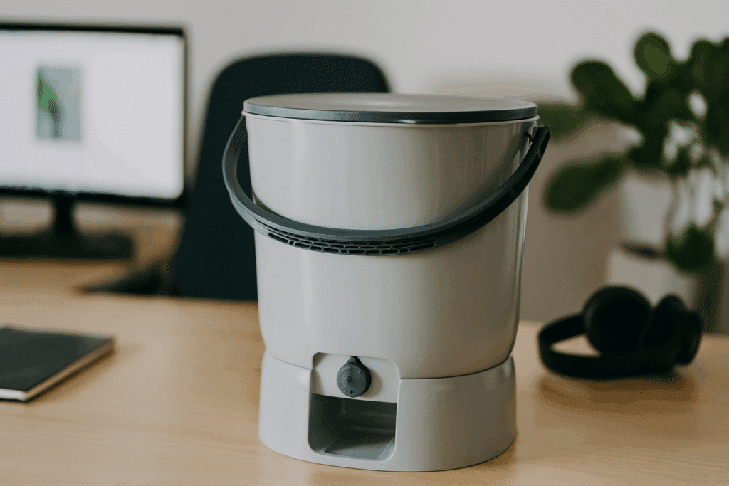 Bokashi au bureau : comment ça marche ?