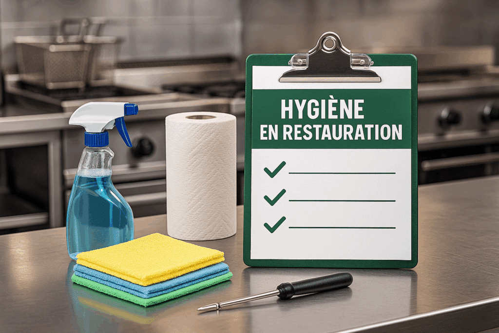 Hygiène en restauration : la check-list de l’hygiène parfaite