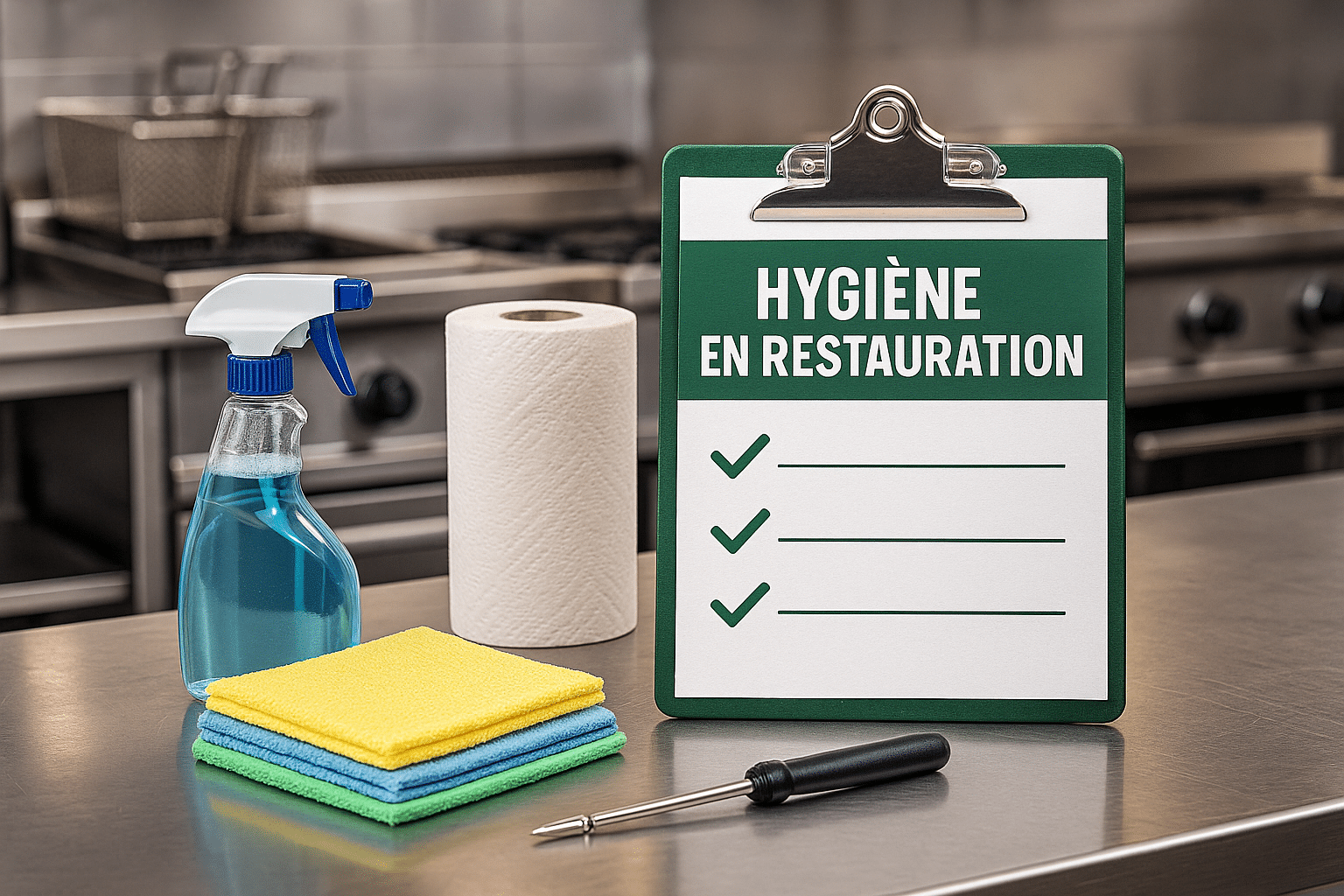 Hygiène en restauration : la check-list de l’hygiène parfaite