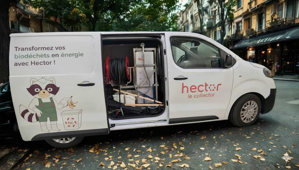 Hector le Collector aspire vos huiles de friture usagées partout en France