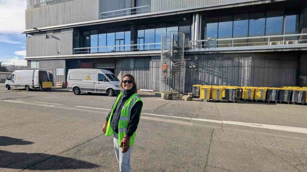 Julie valorise tous vos déchets à Toulouse