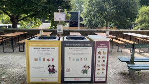 Hector vous propose un matériel de tri 100% adapté à vos événements