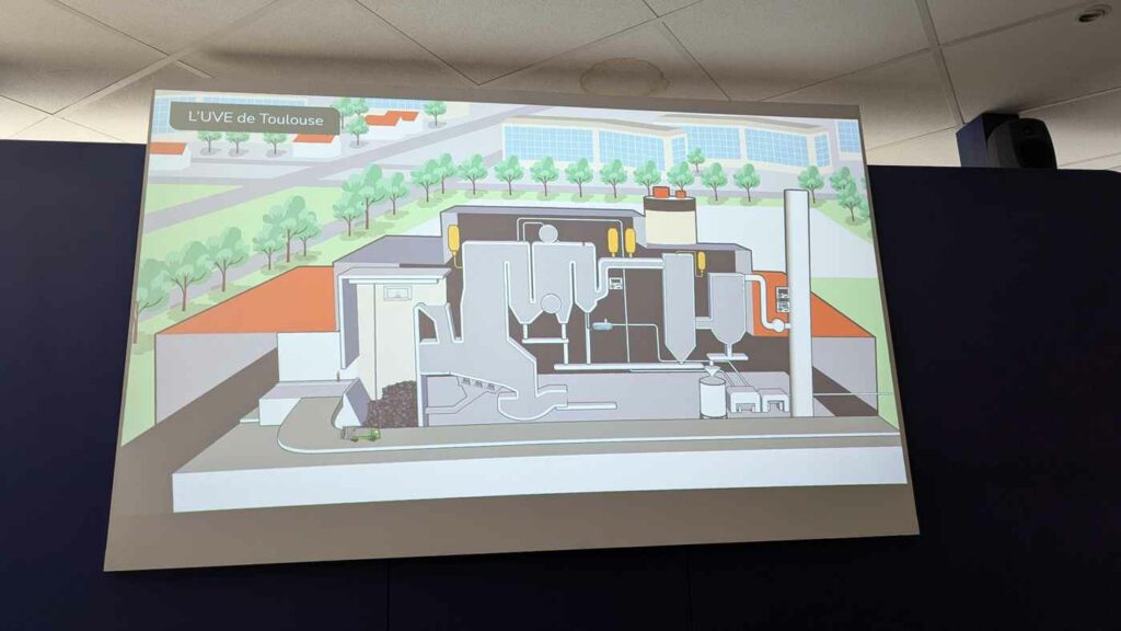 explications sur le fonctionnement global de l'UVE de Toulouse