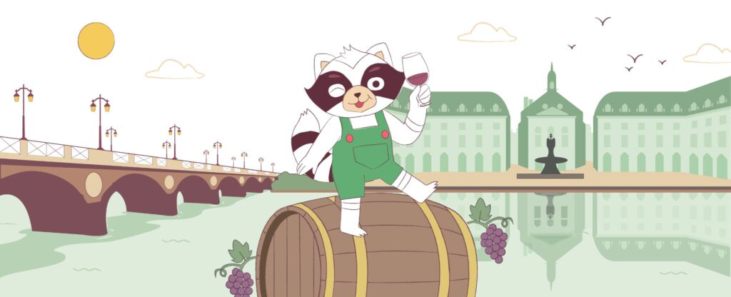 collecte biodéchets à Bordeaux avec Hector le Collector