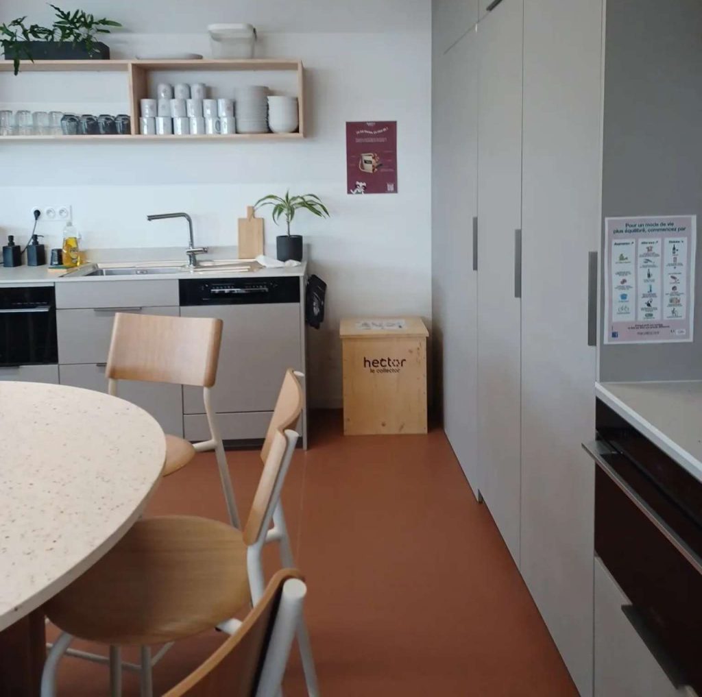 Coffre Biodéchets pour bureaux et salles de pause