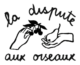 la dispute des oiseaux